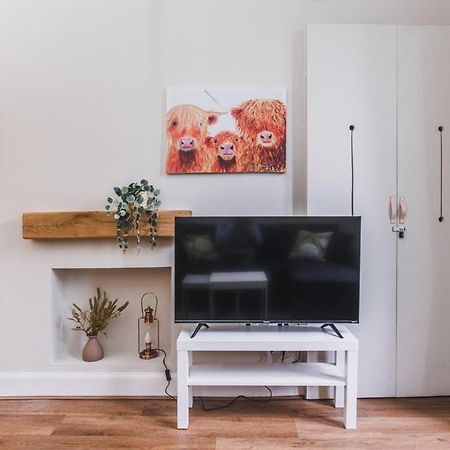 New Sleek 1Bd Edinburgh City Centre Stay Екстериор снимка
