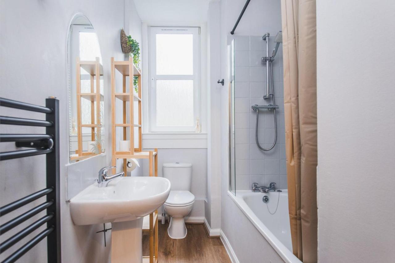 New Sleek 1Bd Edinburgh City Centre Stay Екстериор снимка