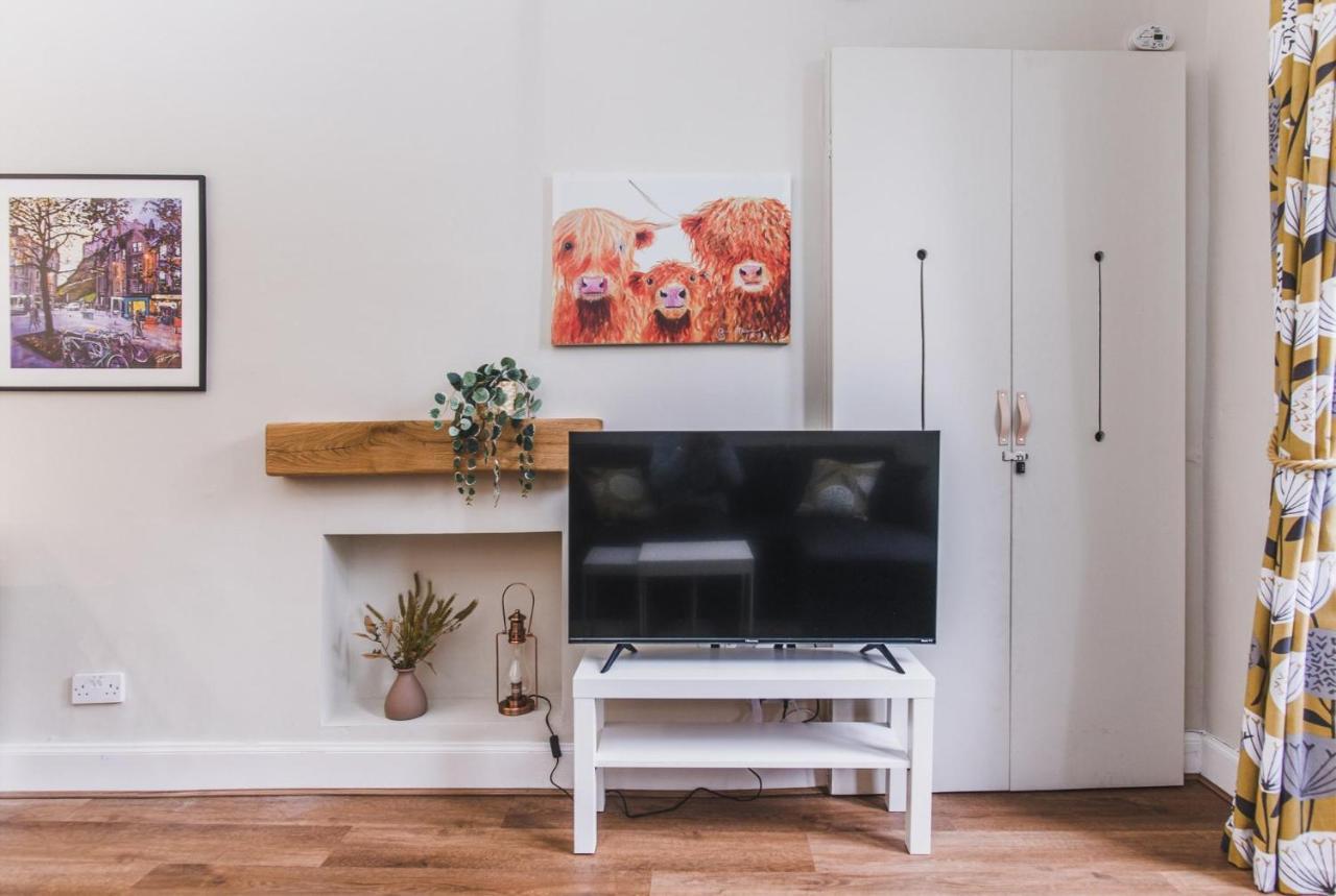 New Sleek 1Bd Edinburgh City Centre Stay Екстериор снимка