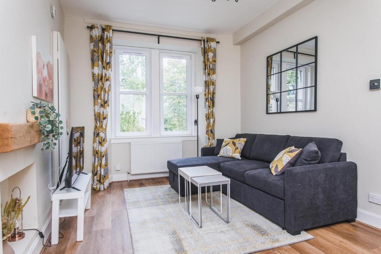 New Sleek 1Bd Edinburgh City Centre Stay Екстериор снимка