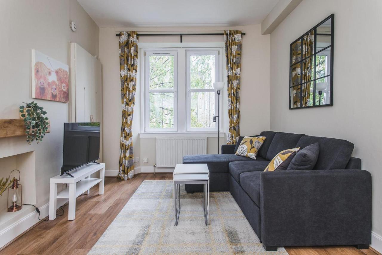 New Sleek 1Bd Edinburgh City Centre Stay Екстериор снимка