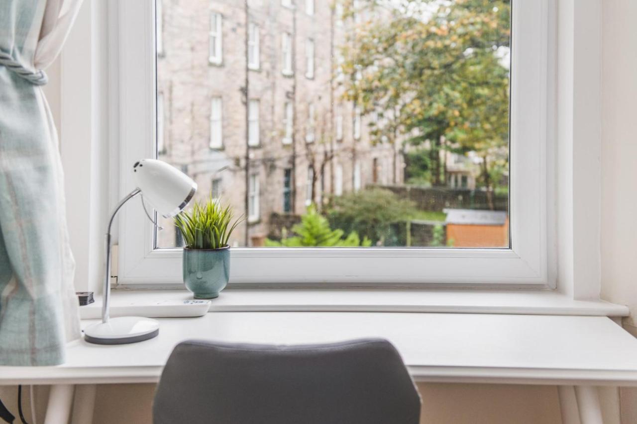 New Sleek 1Bd Edinburgh City Centre Stay Екстериор снимка