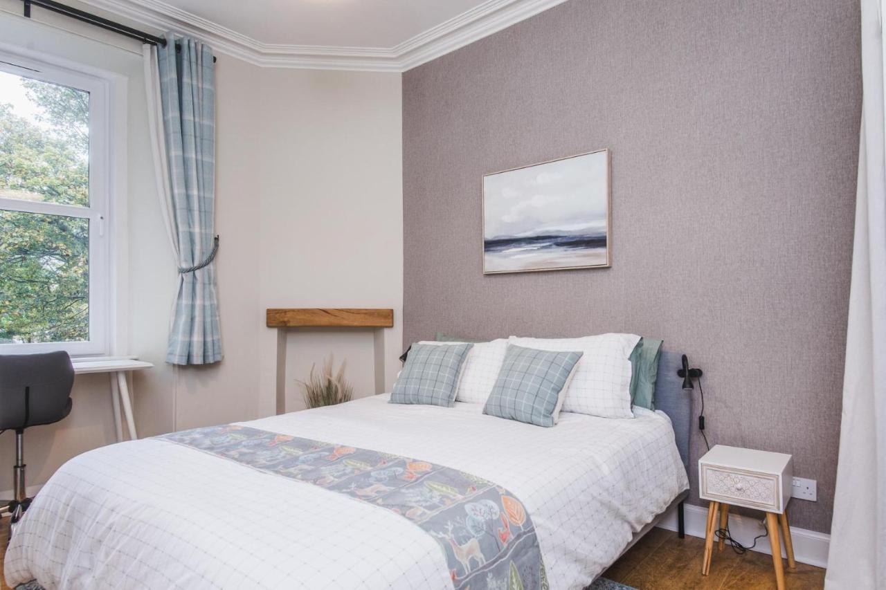 New Sleek 1Bd Edinburgh City Centre Stay Екстериор снимка