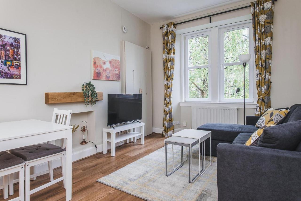New Sleek 1Bd Edinburgh City Centre Stay Екстериор снимка
