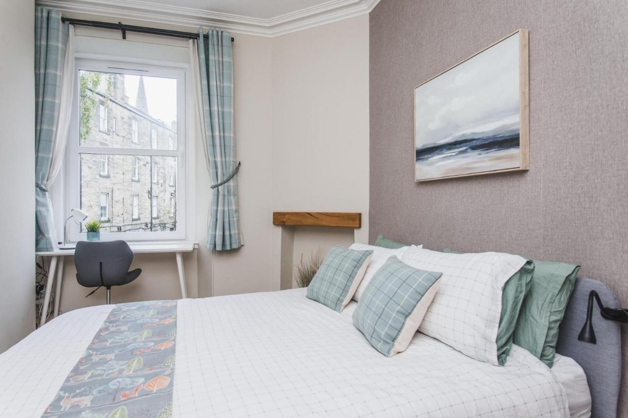 New Sleek 1Bd Edinburgh City Centre Stay Екстериор снимка