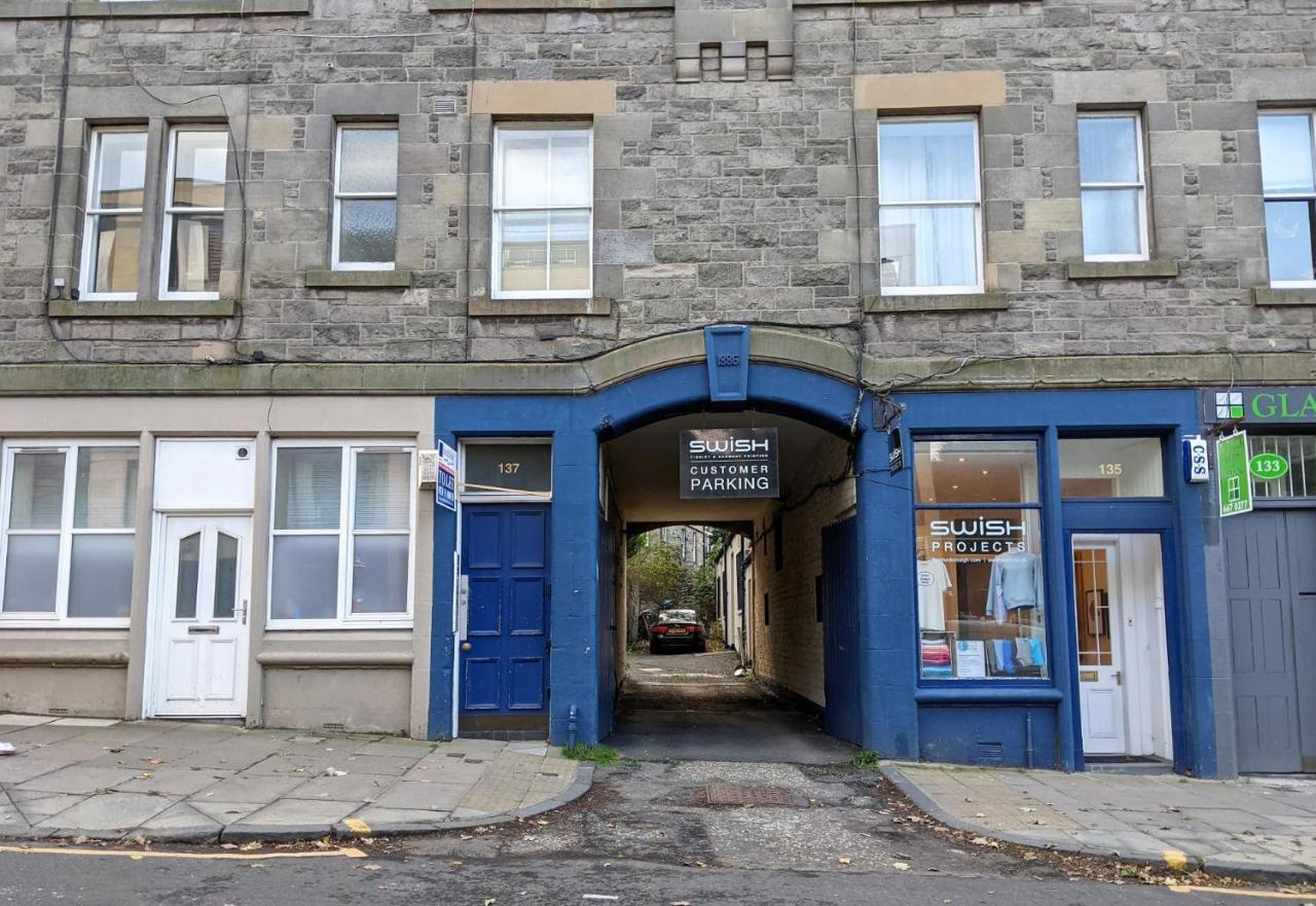 New Sleek 1Bd Edinburgh City Centre Stay Екстериор снимка